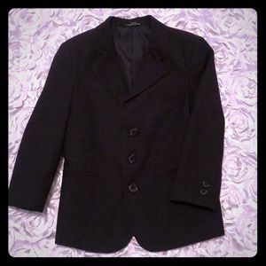 Pinstripe boys suit coat size 5